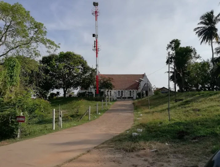 Negombo Dutch Fort, Sri Lanka